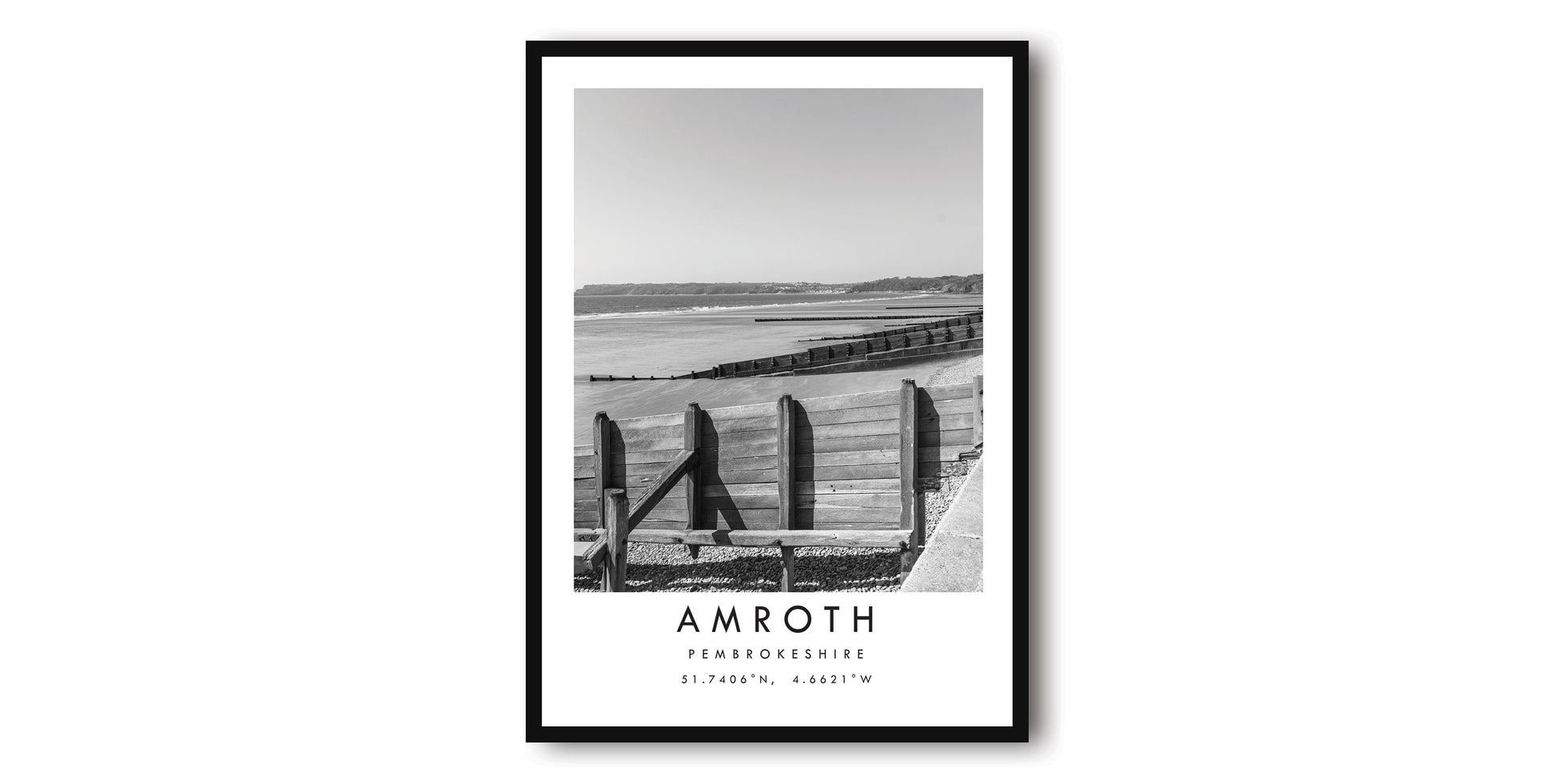 Amroth Travel Print