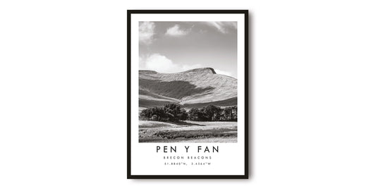 Pen Y Fan Travel Print