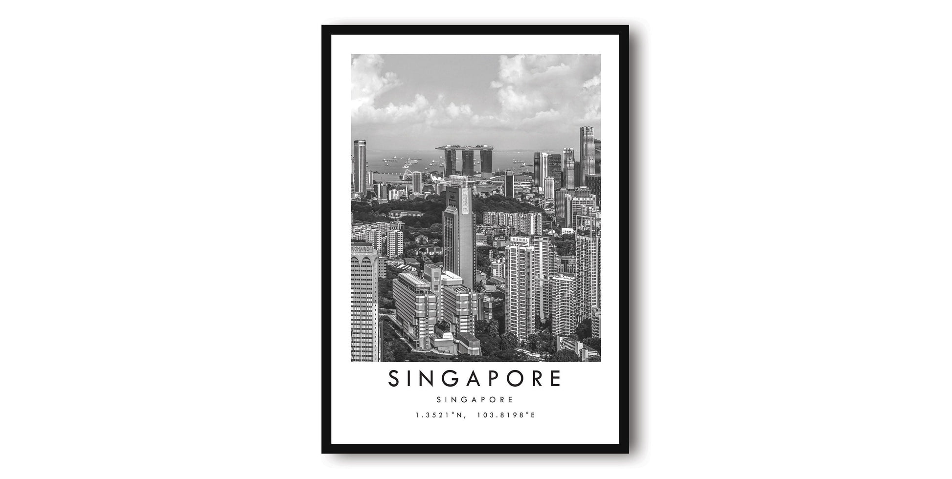 Singapore Travel Print