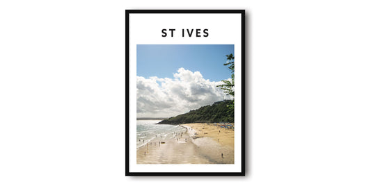 St Ives Travel Print