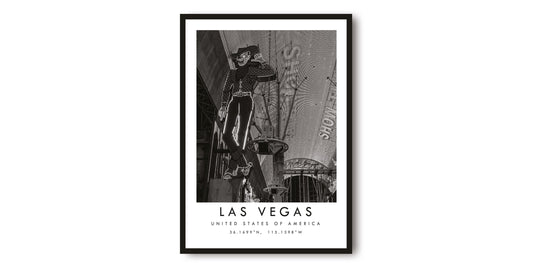 Las Vegas Travel Print
