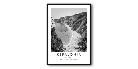 Kefalonia Travel Print