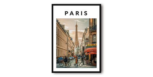 Paris Travel Print