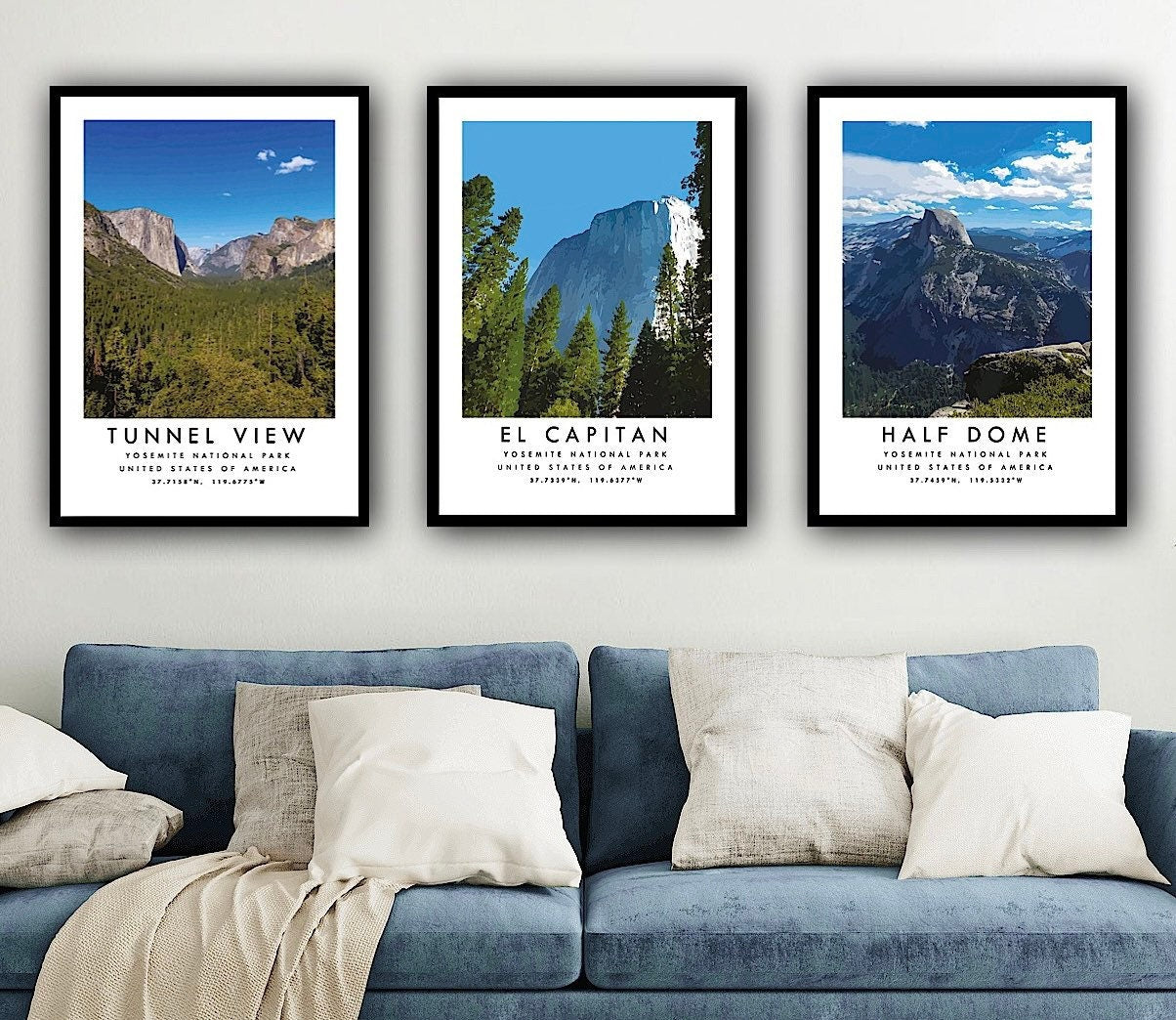 Yosemite Travel Prints