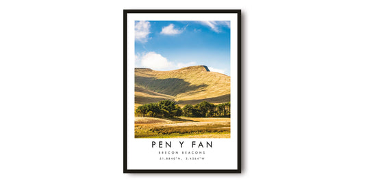 Pen Y Fan Travel Print