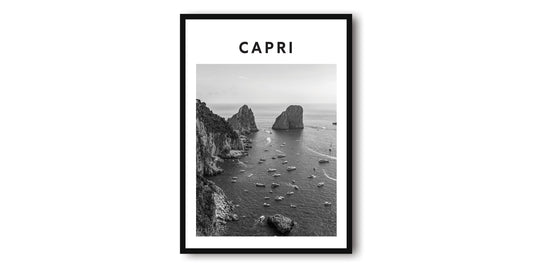 Capri Travel Print