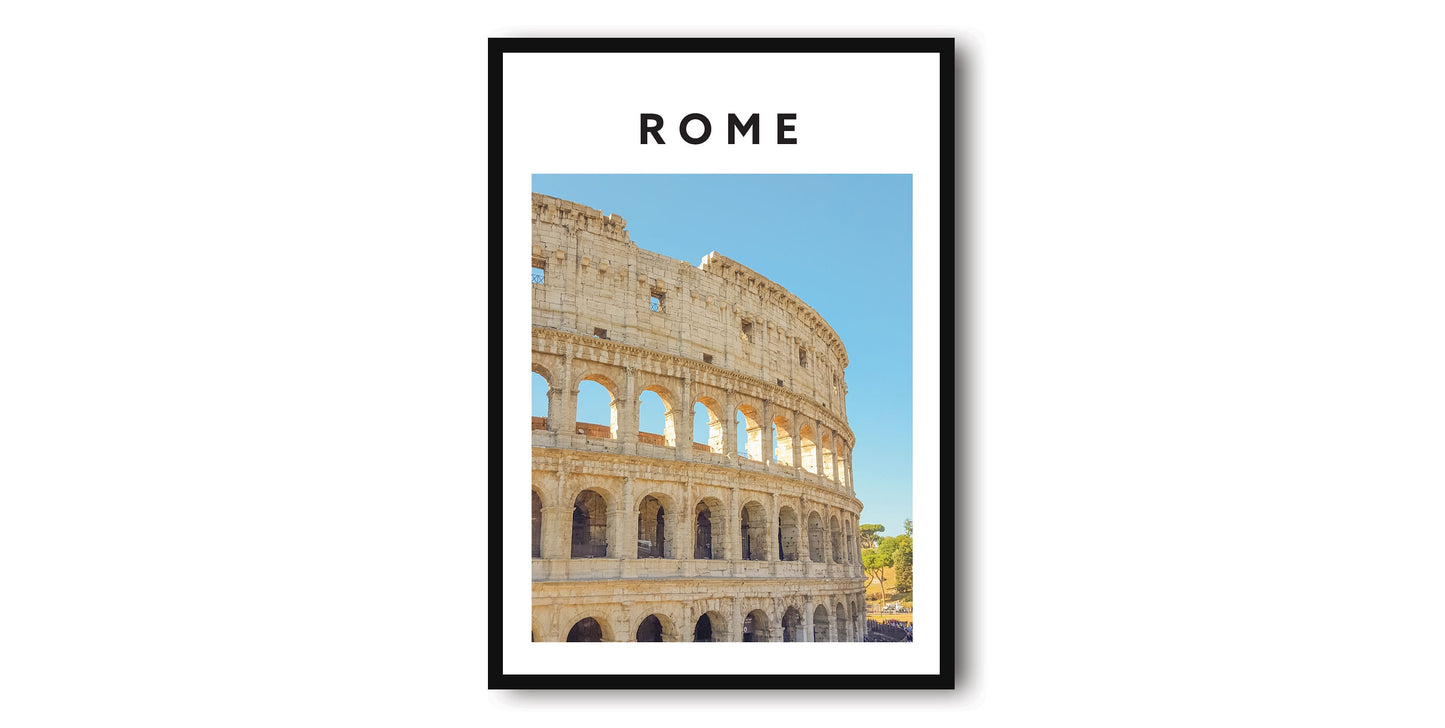Rome Travel Print