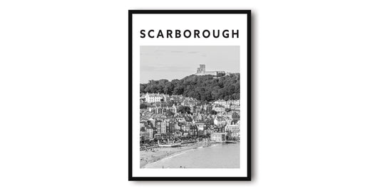 Scarborough Travel Print