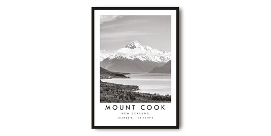 Mount Cook Travel Print