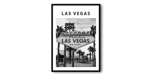 Las Vegas Travel Print
