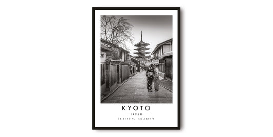 Kyoto Travel Print