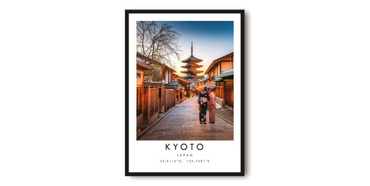 Kyoto Travel Print