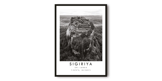 Sigiriya Travel Print