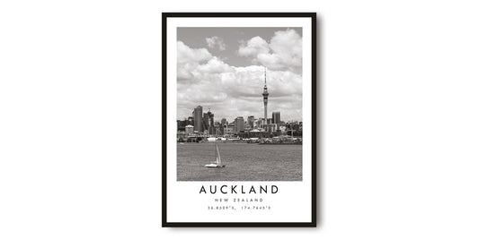 Auckland Travel Print
