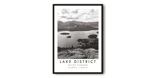 Lake District Travel Print