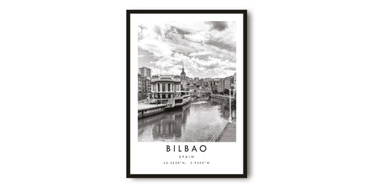Bilbao Travel Print