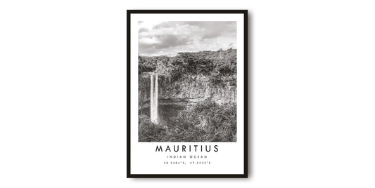 Mauritius Travel Print