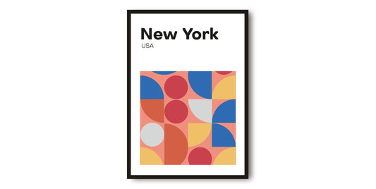 New York Travel poster