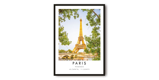 Paris Travel Print