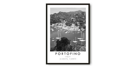 Portofino Travel Print