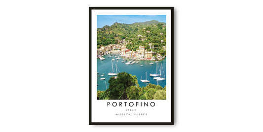 Portofino Travel Print